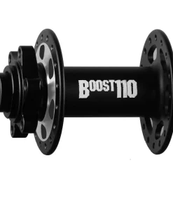 N’DOO Boost 110 Vorderrad Nabe schwarz