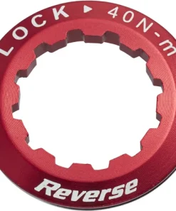 REVERSE Kassetten Lock Ring rot
