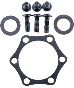 REVERSE HR Boost Adapter mit 3 mm Scheiben und M5 X 15 Schrauben