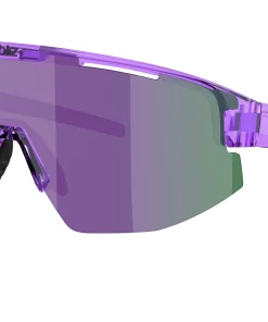 Alternative view of Bliz Matrix Sonnenbrille/Transparentes Lila/Rauchglas/Mehrfarbiges Lila
