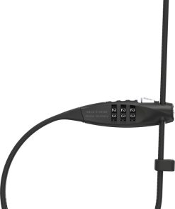 Alternative view of ABUS Combiflex™ TravelGuard black