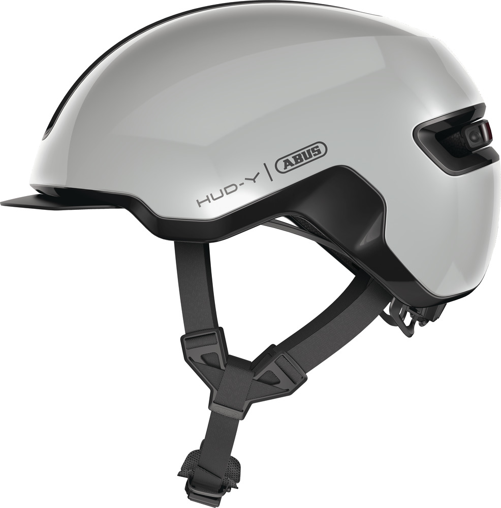 ABUS Helm HUD-Y race grey – Bild 2