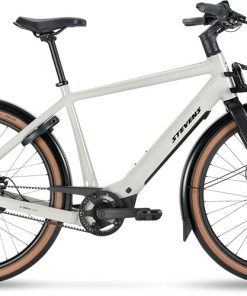 Stevens E-Simeto E-Bike Urban – Bosch Gates – 400 Wh – Stufenlose – 27,5″