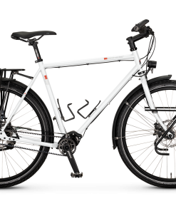 VSF Fahrradmanufaktur TX-1200 Trekkingbike Gates – Pinion – 18-Gang – 27,5″