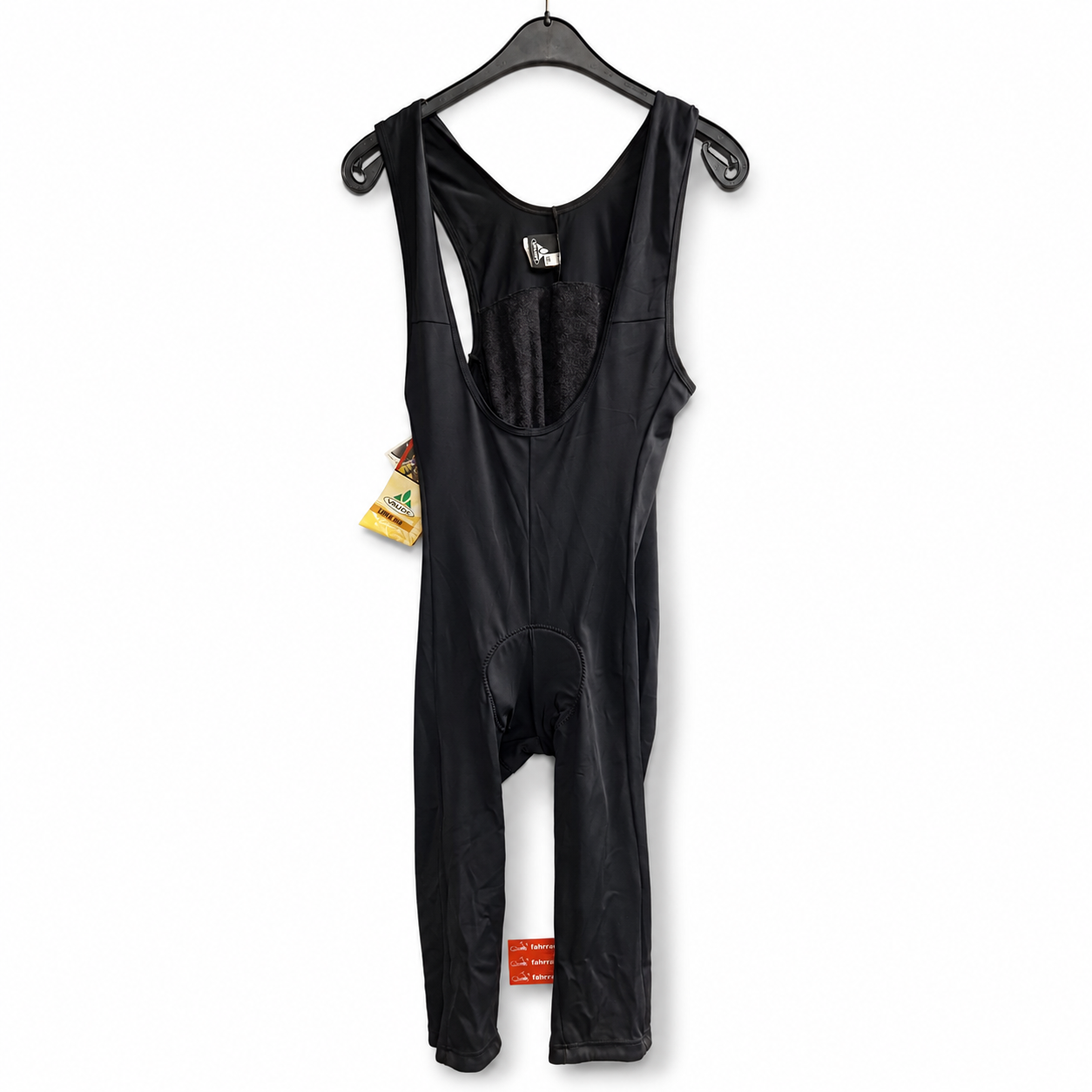 VAUDE 3/4 Trägerhose Schwarz Gr. XXL