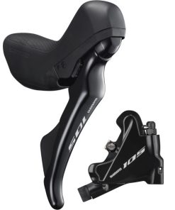 Alternative view of Scheibenbremse SHIMANO 105 ST-R7020/R7070 Road
