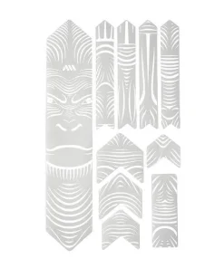 All Mountain Style Rahmenschutzfolie XL Affe weiss