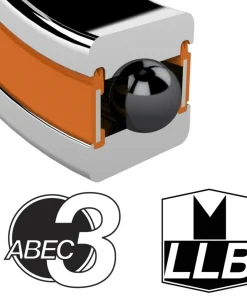 Alternative view of Enduro Bearings Kugellager 6902 LLB ABEC 3, 15x28x7