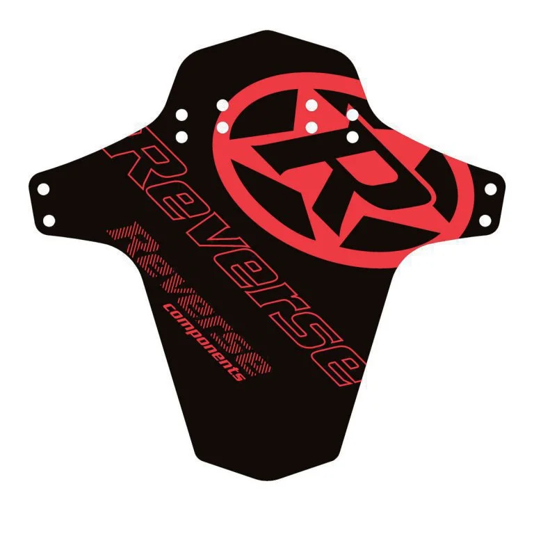 REVERSE Mud Fender Reverse Logo rot