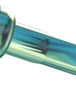 Alternative view of SAPIM Speichennippel AussenØ5.4mm / InnenØ2.9mm Messing silber