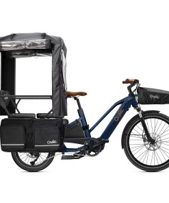 E-Bike Lastenrad O2Feel Equo 3 Shimano STEPS E6100 Cargo 720Wh mit Pack Family Extra