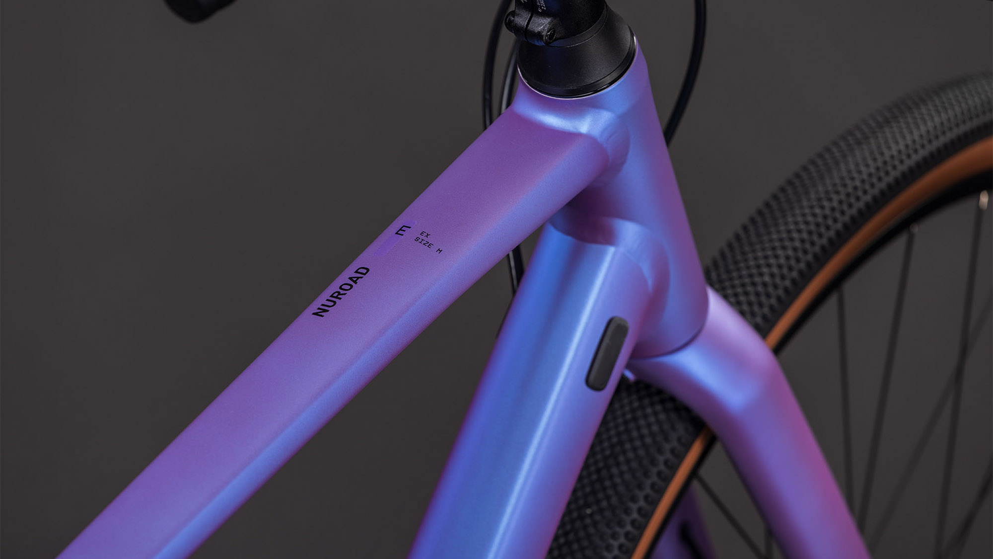 Cube Nuroad EX blueiris´n´lilac – Bild 3