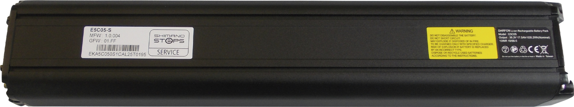 Darfon Batterie 36V, 17.5Ah, 630Wh – Bild 2