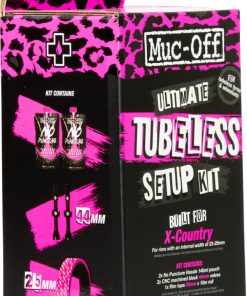 Ultimate Tubeless Setup Kit – XC 44mm