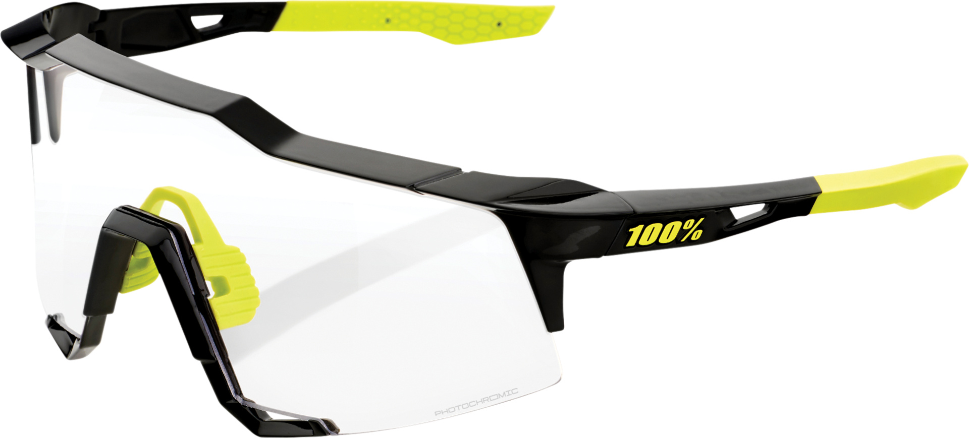Brille Speedcraft Gloss Black-Photochromic Lens – Bild 2