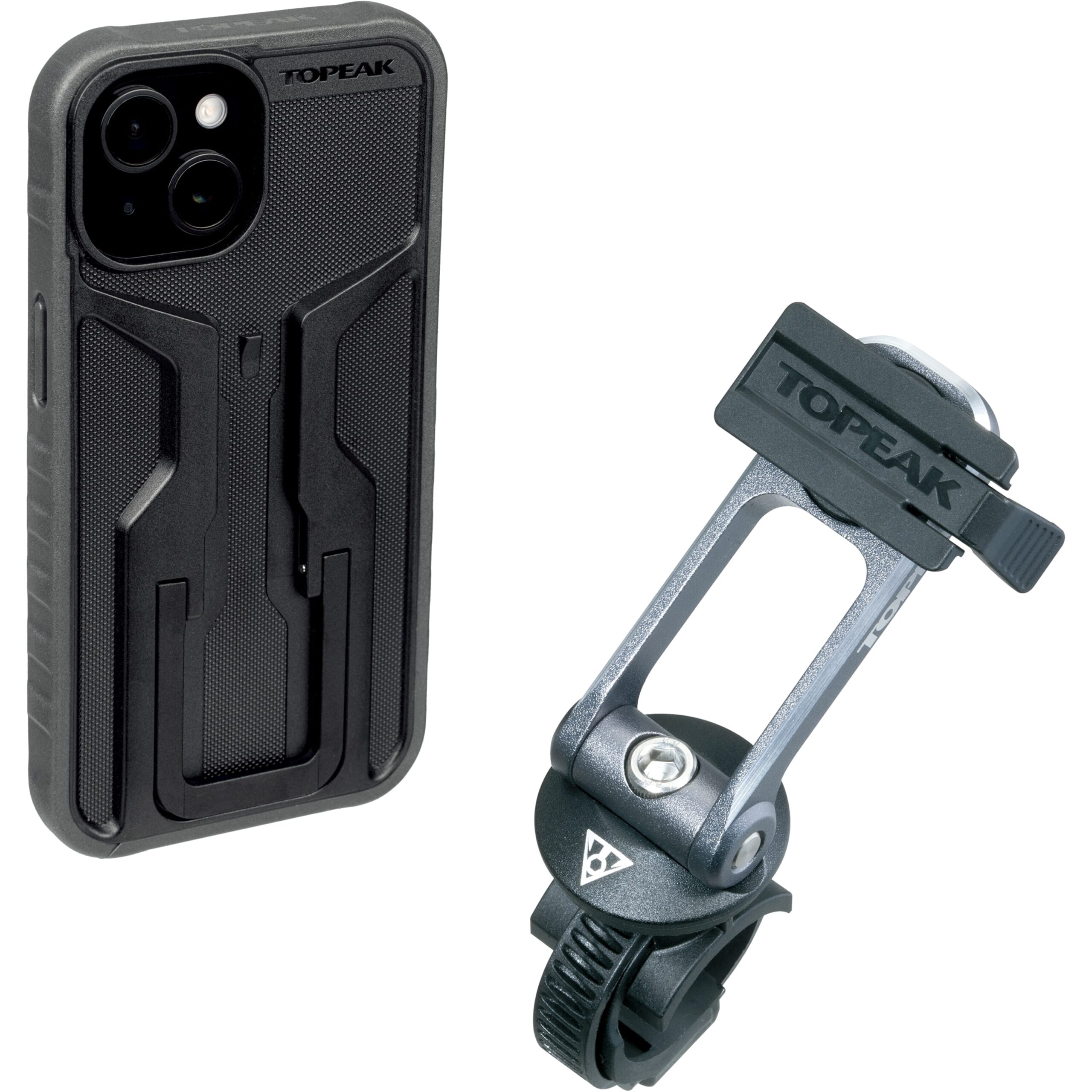 Topeak Phone Holder RideCase iPhone 15 Plus & Mounting – Bild 2