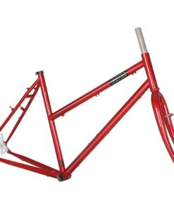 Alternative view of INTEC T10 | Rahmenset | 28″ Stahlrahmen inkl. Gabel | Cantilever | GATES/ROHLOFF