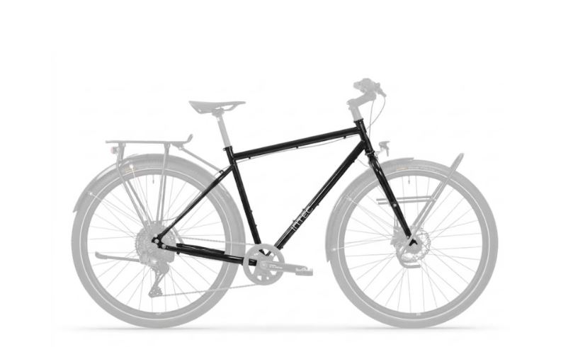 INTEC M7 | Rahmenset | 29″ Stahlrahmen mit Steckachse HH12 inkl. Gabel | Gates / ROHLOFF