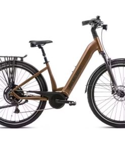 Romet E-Modeco Urb 2.0 E-Bike Urban – Bafang – 725 Wh – 9-Gang – 28″ – RH 43 cm