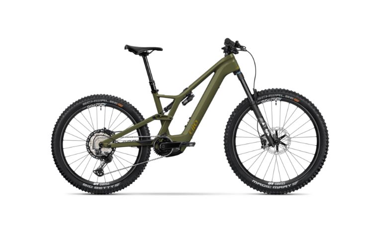 Cilo Kyano C2 E-MTB Fully – Shimano – 400 Wh – 12-Gang – 27,5/29″