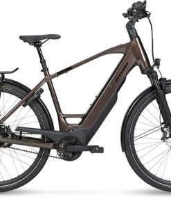 Stevens E-Courier 7.8.1 Plus HT E-Bike Trekking Gates – Bosch – 800 Wh – Stufenlose – 28″