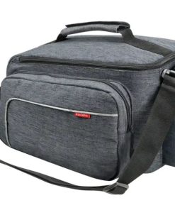 Alternative view of KLICKfix Rackpack Sport mit KLICKfix Bodenkupplung für Racktime Gepäckträger grau