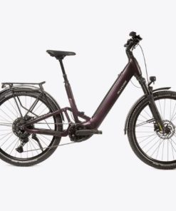 Alternative view of Allegro Alltrail UX Wave E-Bike SUV – Bosch – 600 Wh – 10-Gang – 27,5″