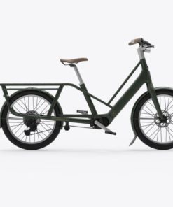 EGO MOVEMENT Millikan E-Bike Lastenrad – Shimano – 531 Wh – 9-Gang – 24″ – RH S