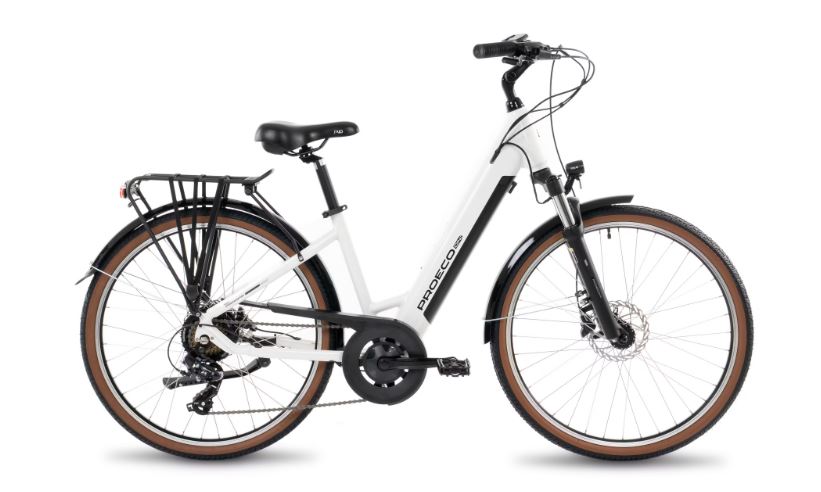 Proeco Wave An 1.0 26 E-Bike City – Ananda – 504 Wh – 7-Gang – 26″ – RH 40 cm