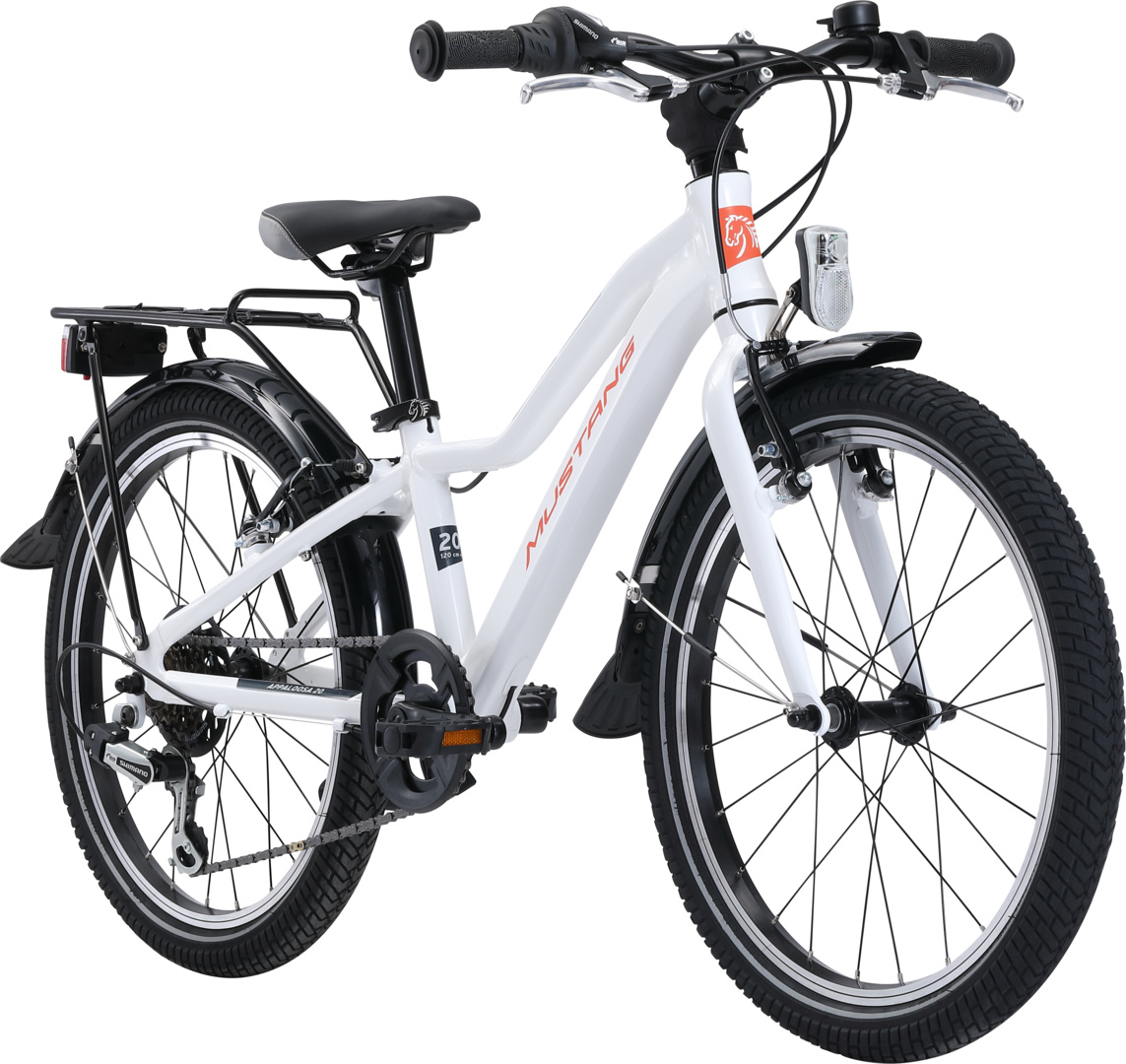 Mustang Appaloosa 20 white gloss 20 – Bild 3