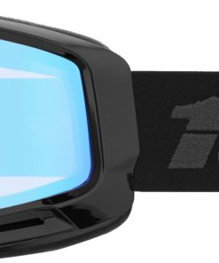 Alternative view of Okan Hiper Goggle Black/Turquoise – Mirror Turquoise Lens