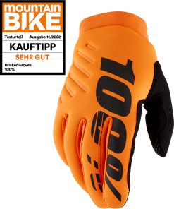 Handschuhe Brisker orange