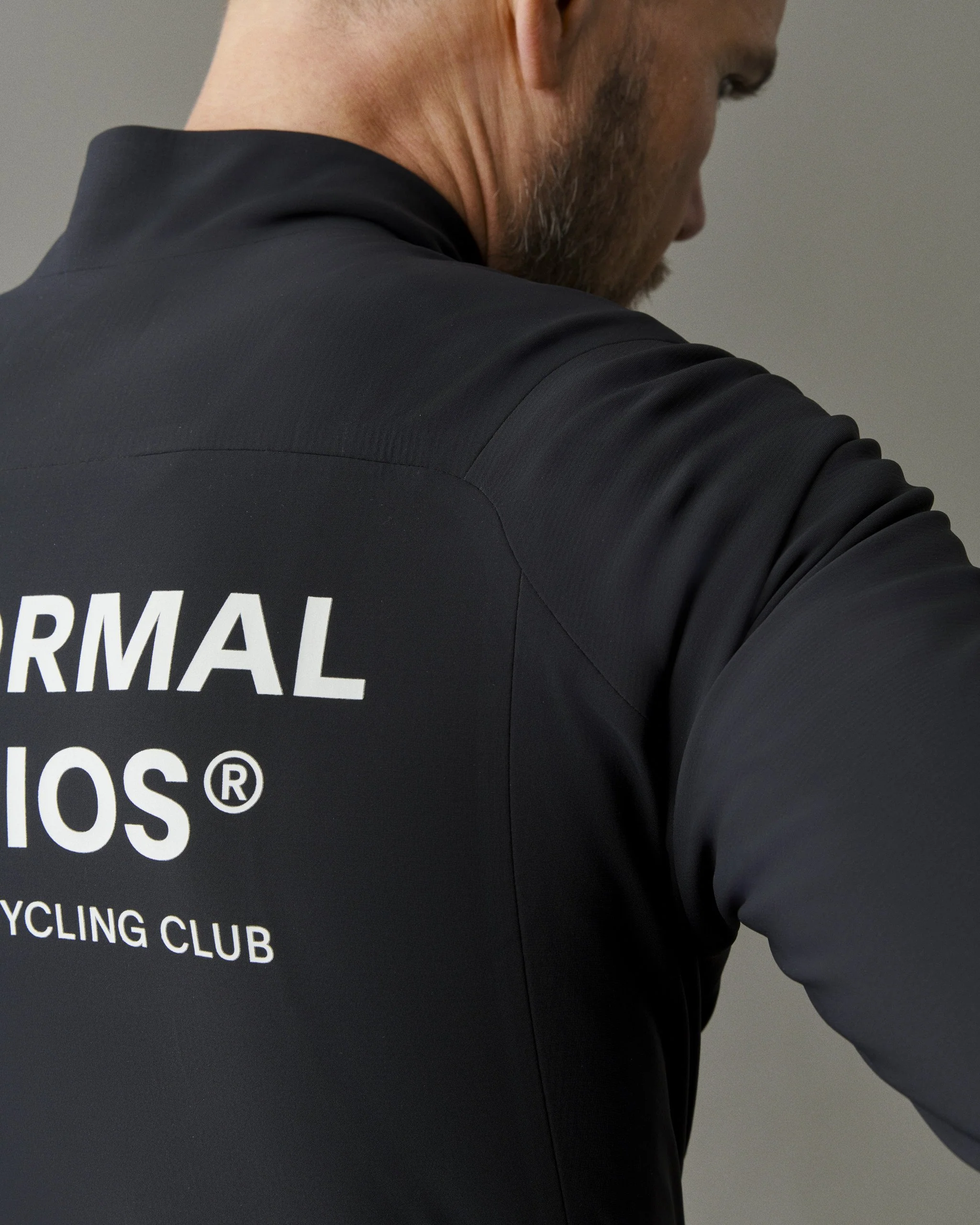 Mechanism Thermische Jacke Pas Normal Studio Herren Schwarz – Bild 7