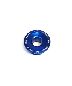 Kurbel Schrauben M20, blau