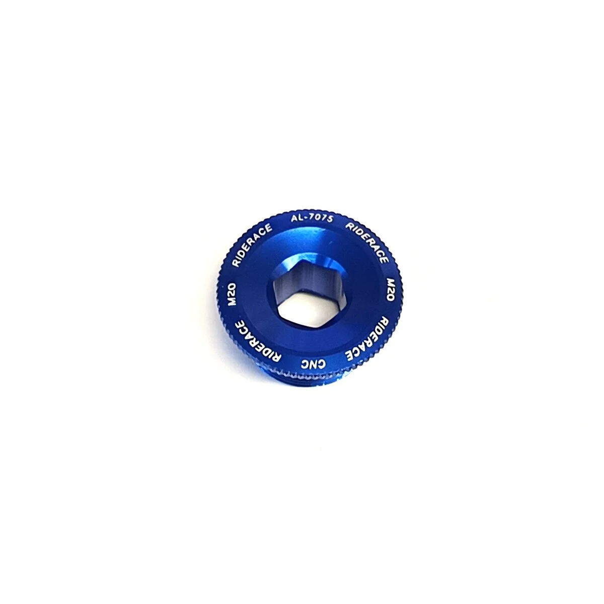 Kurbel Schrauben M20, blau