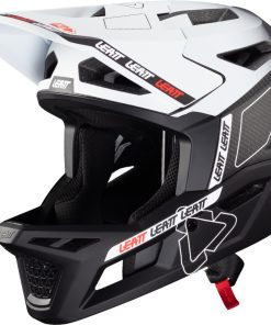 Alternative view of MTB Gravity 6.0 Carbon Helmet white