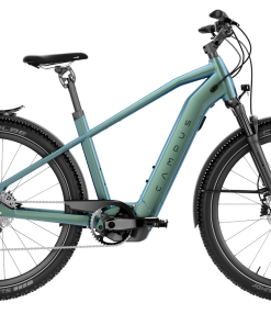 Alternative view of Campus Pur:E E-Bike SUV – QORE – 800 Wh – 11-Gang – 29″