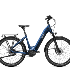 Alternative view of O2feel Duma 7 E-Bike Urban Gates – Ananda – 730 Wh – 5-Gang – 27,5″