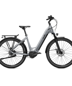 O2feel Duma 7 E-Bike Urban Gates – Ananda – 730 Wh – 5-Gang – 27,5″