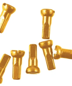 SAPIM Speichennippel Polyax Aluminium 14mm gold