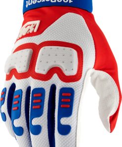 Langdale Gloves rot-weiss-blau