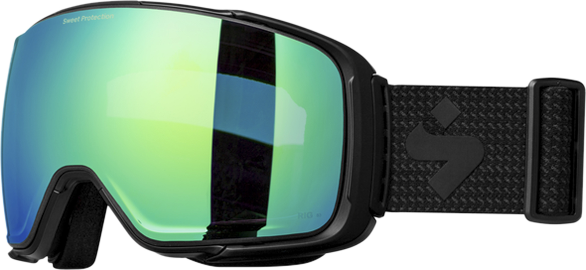 Interstellar RIG Reflect Goggle – Lens Emerald – Bild 2