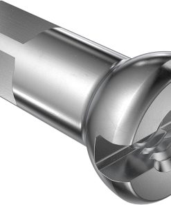 Alternative view of Pro Head Nippel Messing 2.34/14mm, schwarz, 100 Stk.