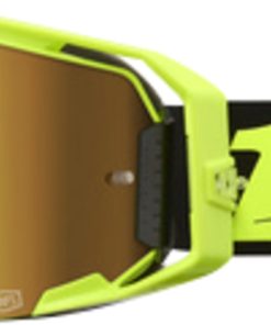 Goggle ARmatic Neon Yellow – Mirror True Gold Lens