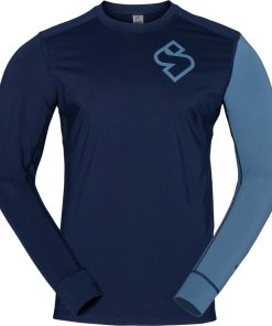 Alternative view of Hunter LS Jersey flare blue