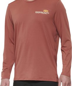 Alternative view of Airmatic Long Sleeve Jersey cardinal