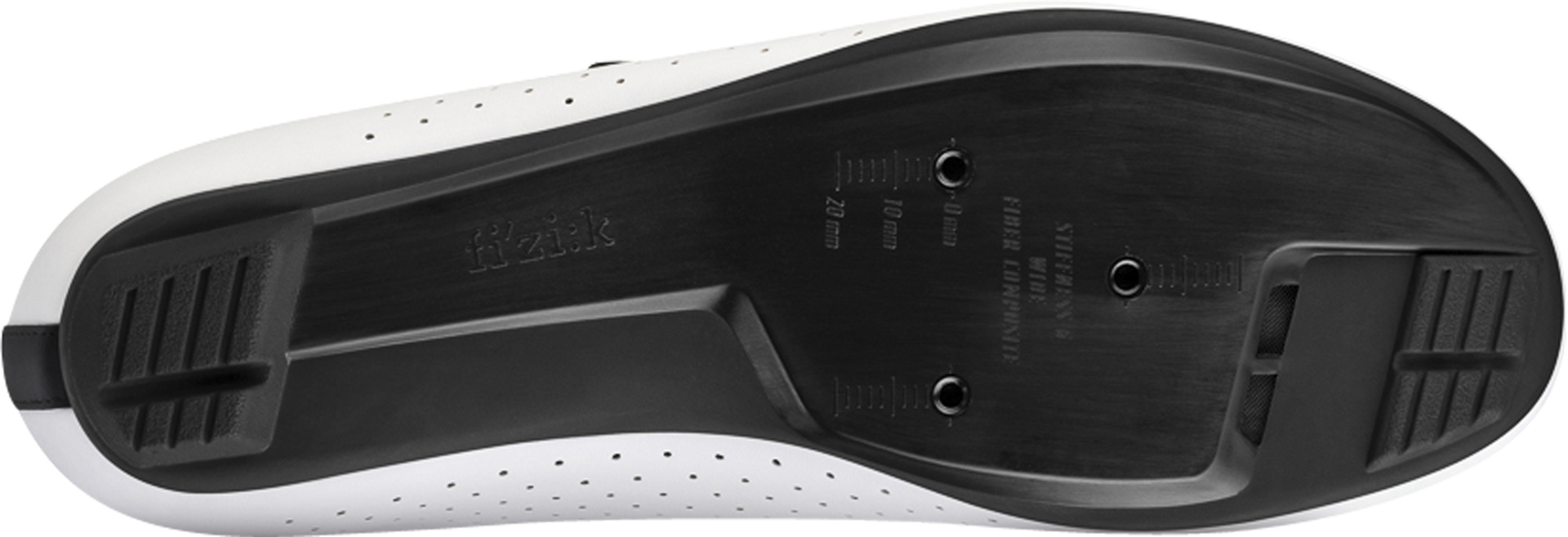 Omna Wide Shoes weiss/schwarz – Bild 6
