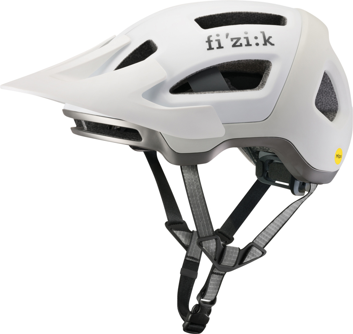 Kassis Helmet + Light weiss