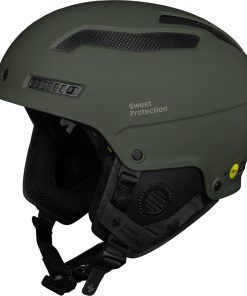 Alternative view of Trooper 2Vi Mips Helmet maze green