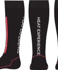 Alternative view of Heated Technical Socks red/black S